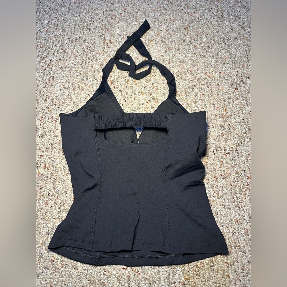 Athleta Black Swimsuit Top - 32D/DD - Picture 2 of 3